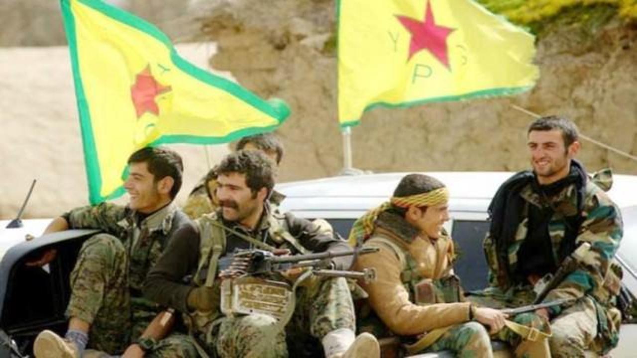 Talimat verdiler! ABD'den YPG'li teröristlere azar