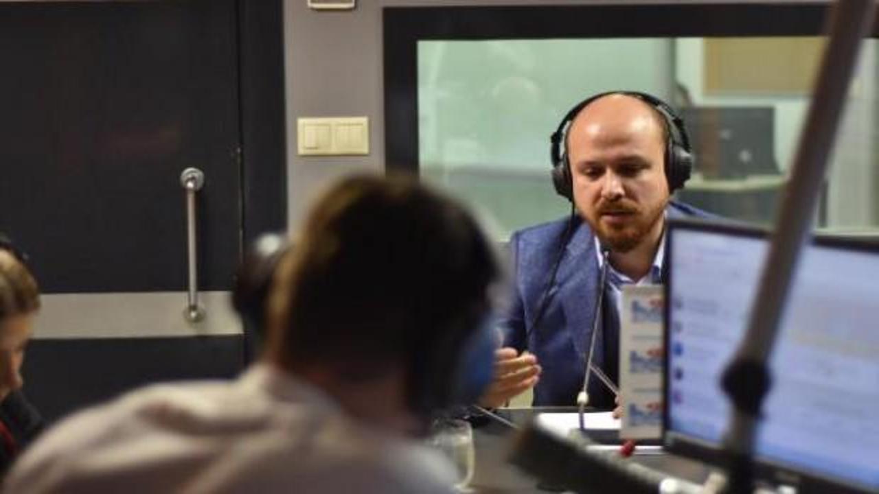 Bilal Erdoğan'dan İtalyanca şarkı