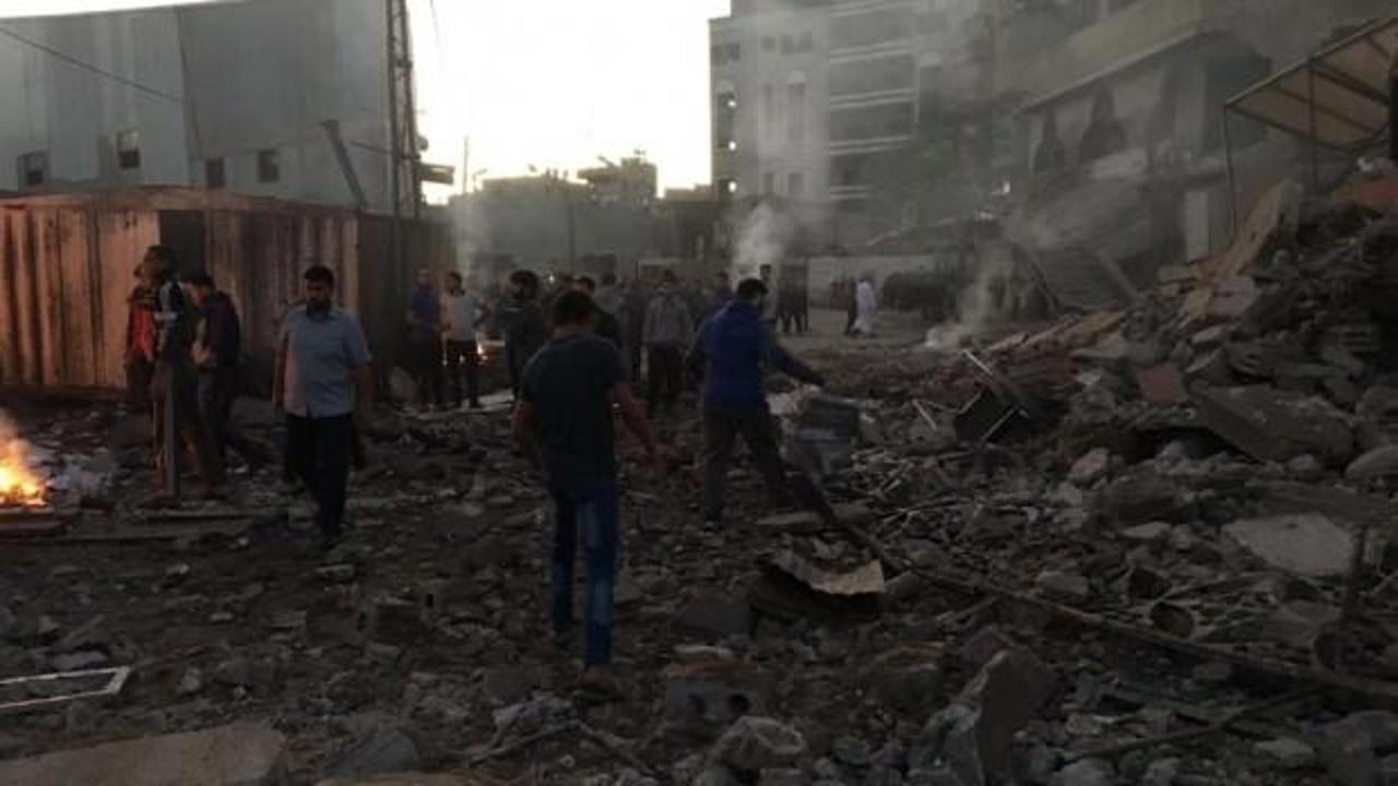 Bir dokun bin hu işit Gazze'nin ruhundan
