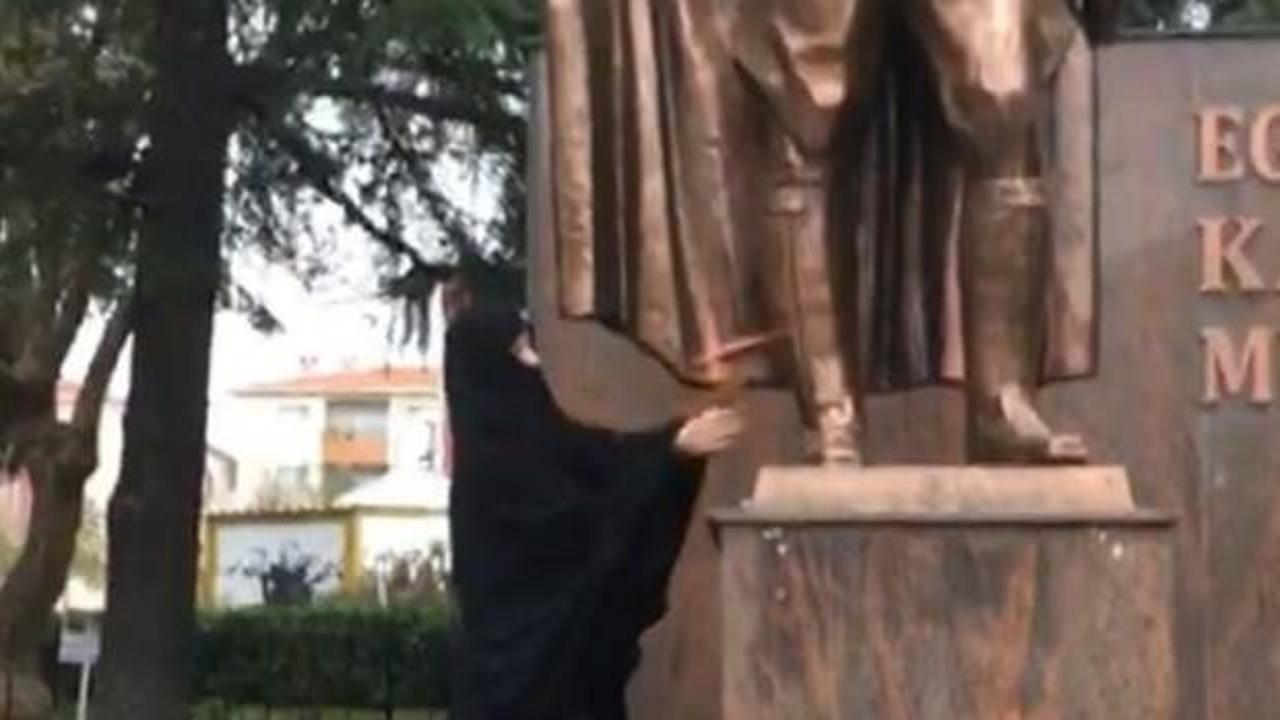 Bir provokat&ouml;r de Tekirdağ'da &ccedil;ıktı