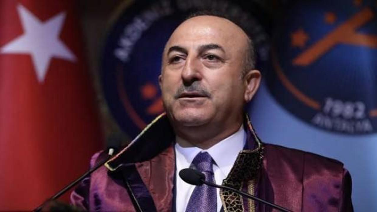 Çavuşoğlu: AKPM'deki sol milletvekilleri PKK'lı...