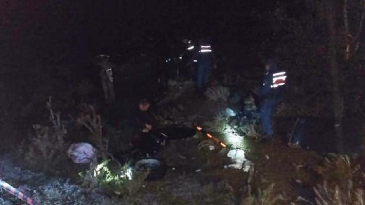 Denizli'de otomobil takla attı: 1 ölü, 5 yaralı