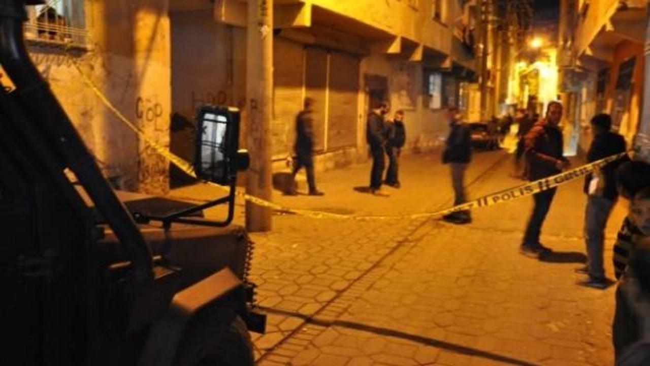 Diyarbakır'da silahlı çatışma