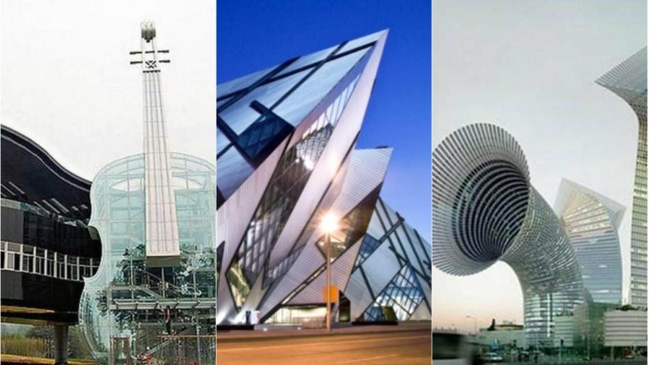 Dünyanın en sıradışı binaları