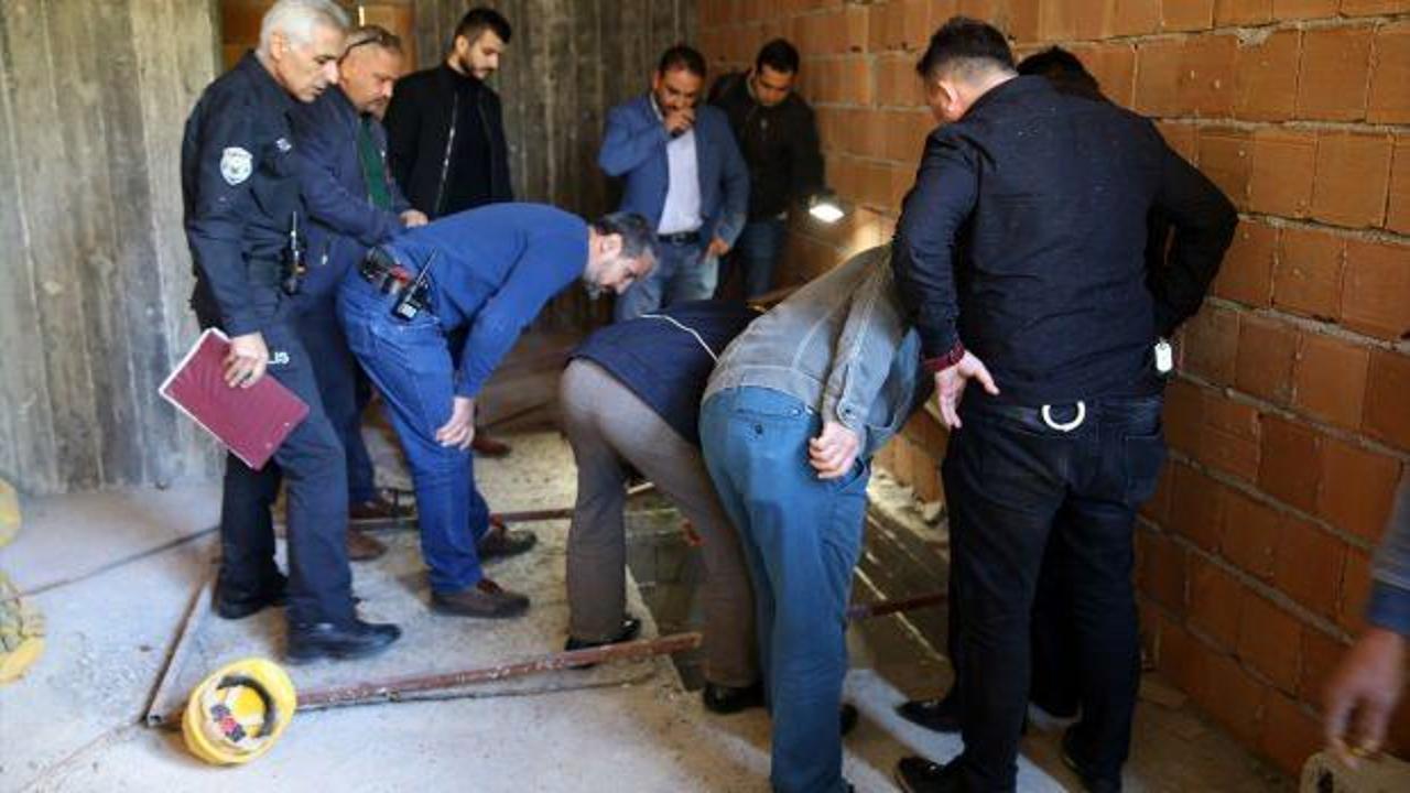 Adana'da inşaatın bodrumunda ceset bulundu