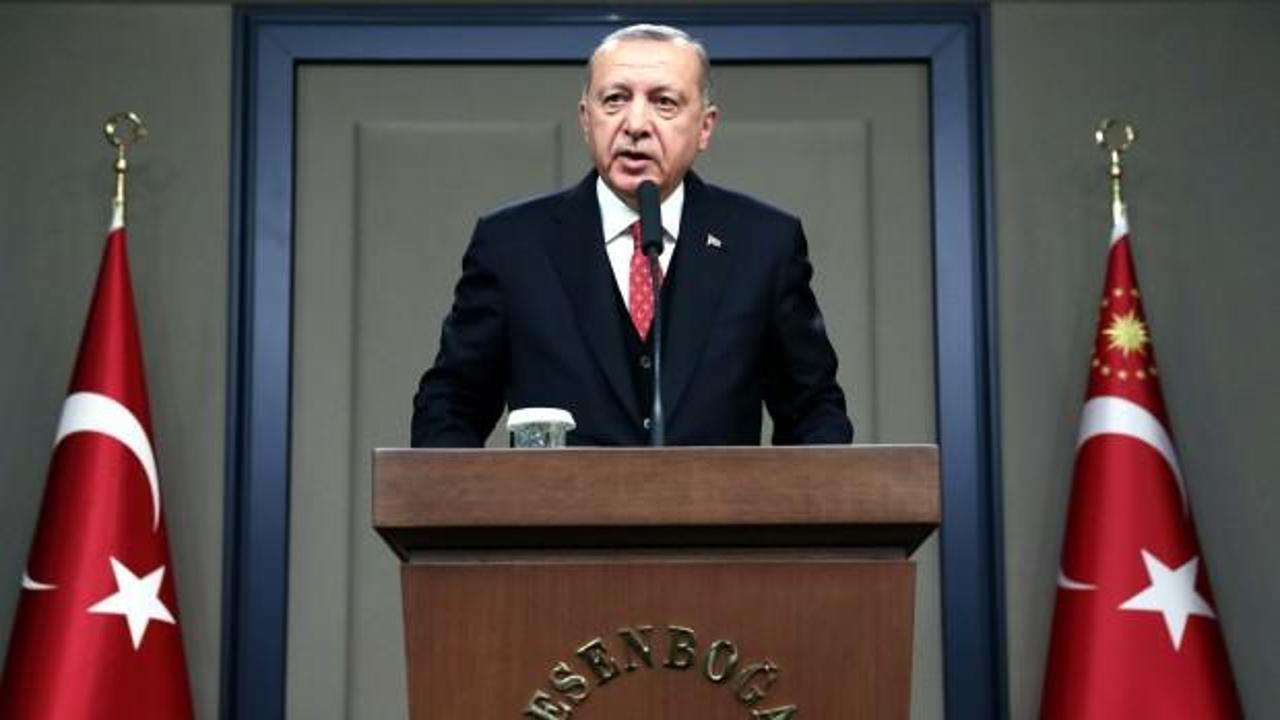 Erdoğan: Saldırılara rağmen 851 milyar dolar...
