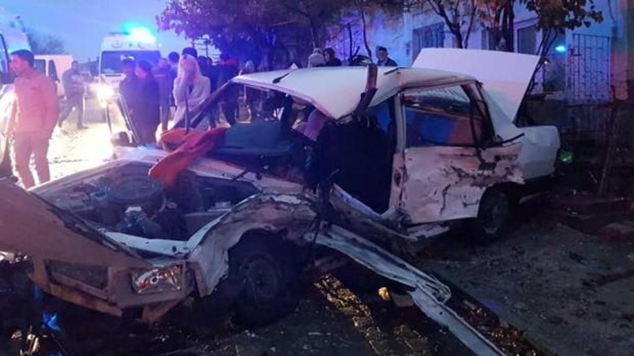 Eskişehir'de trafik kazası: 2 ölü, 5 yaralı