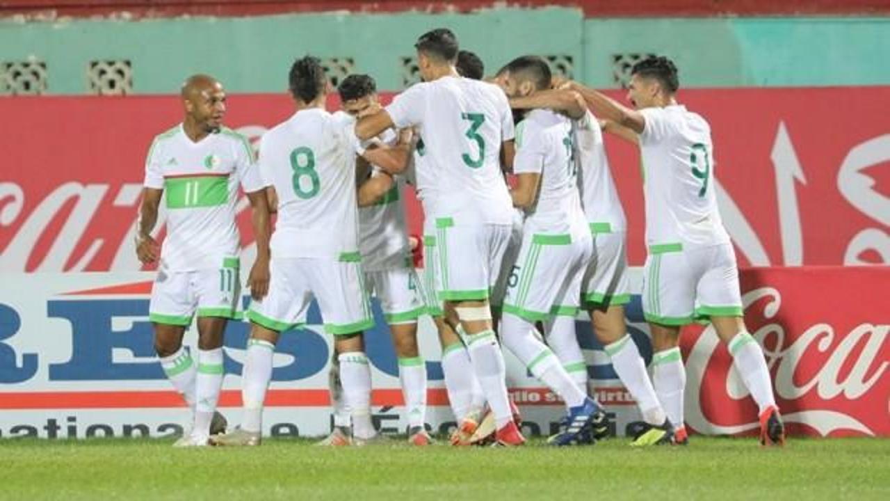 Feghouli ve Benzia'lı Cezayir farklı kazandı