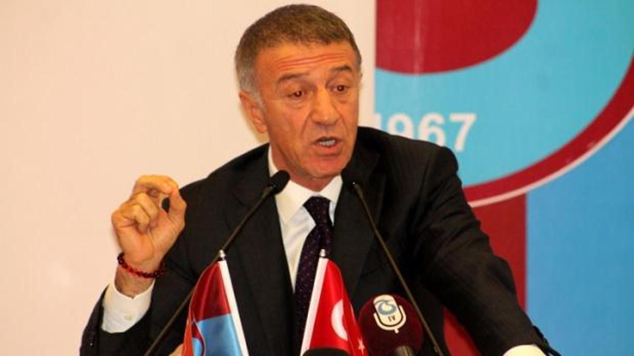 Ahmet Ağaoğlu PFDK'ya sevk edildi