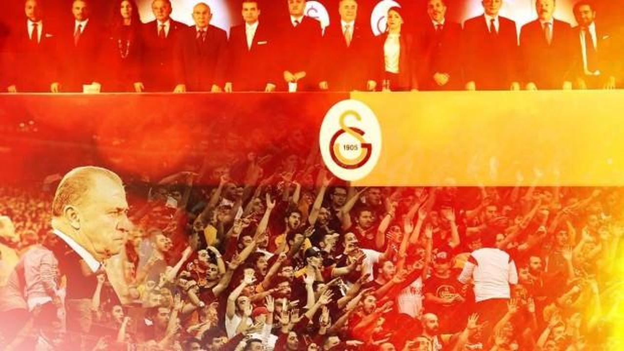 Galatasaray'dan 'Kenetlen' paylaşımı!