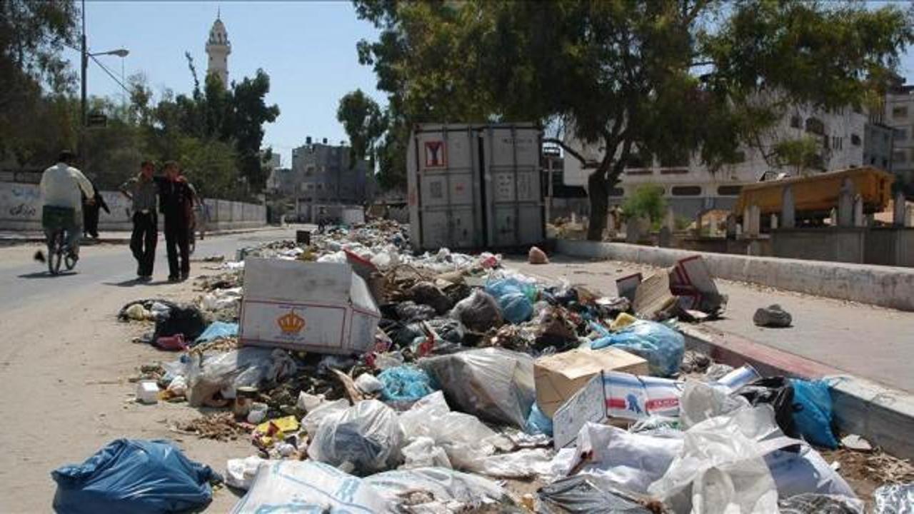 İsrail'in yeni silahı: Gazze'de çevre kirliliği!