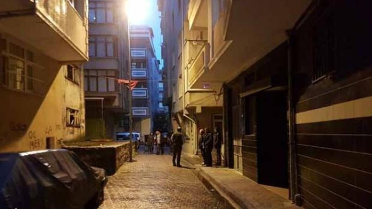 İstanbul'da 6 katlı bina boşaltıldı