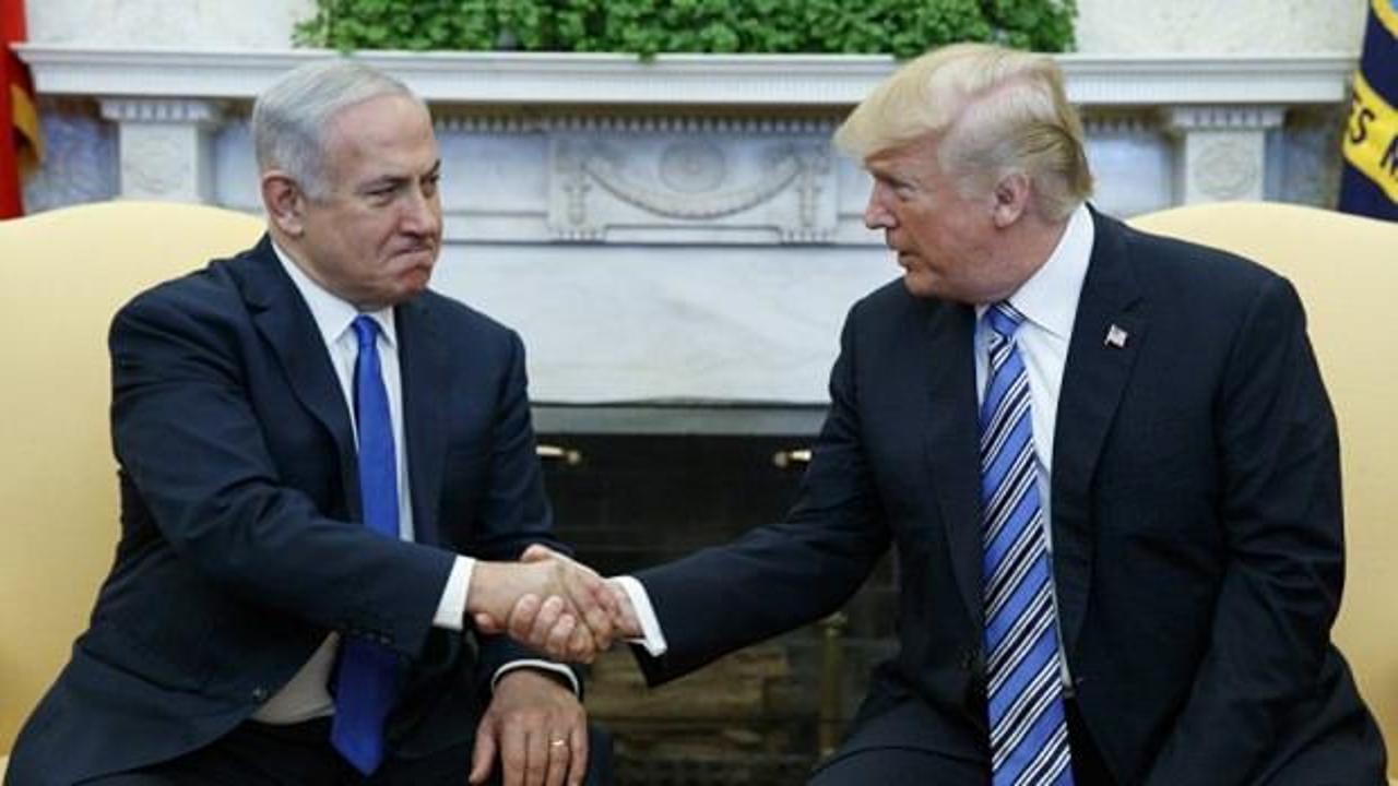 Netanyahu'dan Trump'a Golan teşekkürü!