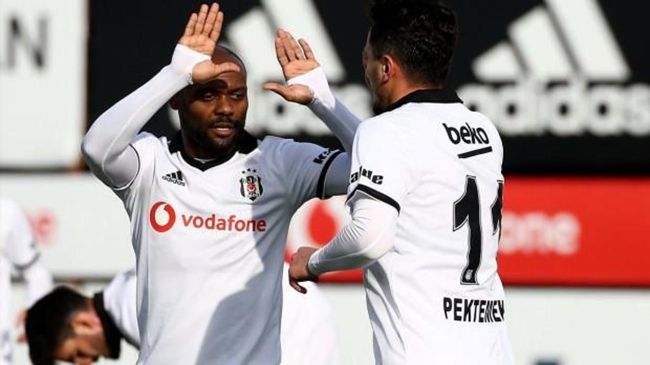 Beşiktaş İstanbulspor'u geriden gelip yendi