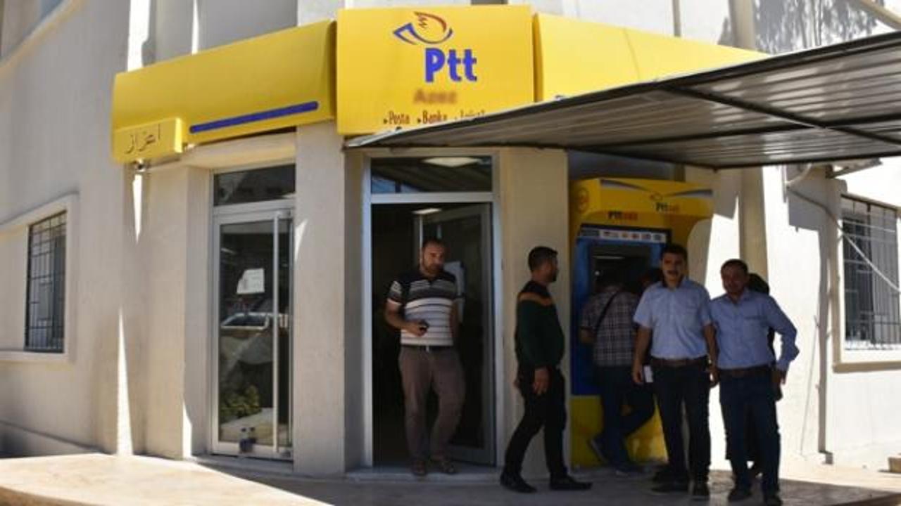 PTT Afrin'de şube açmaya hazırlanıyor