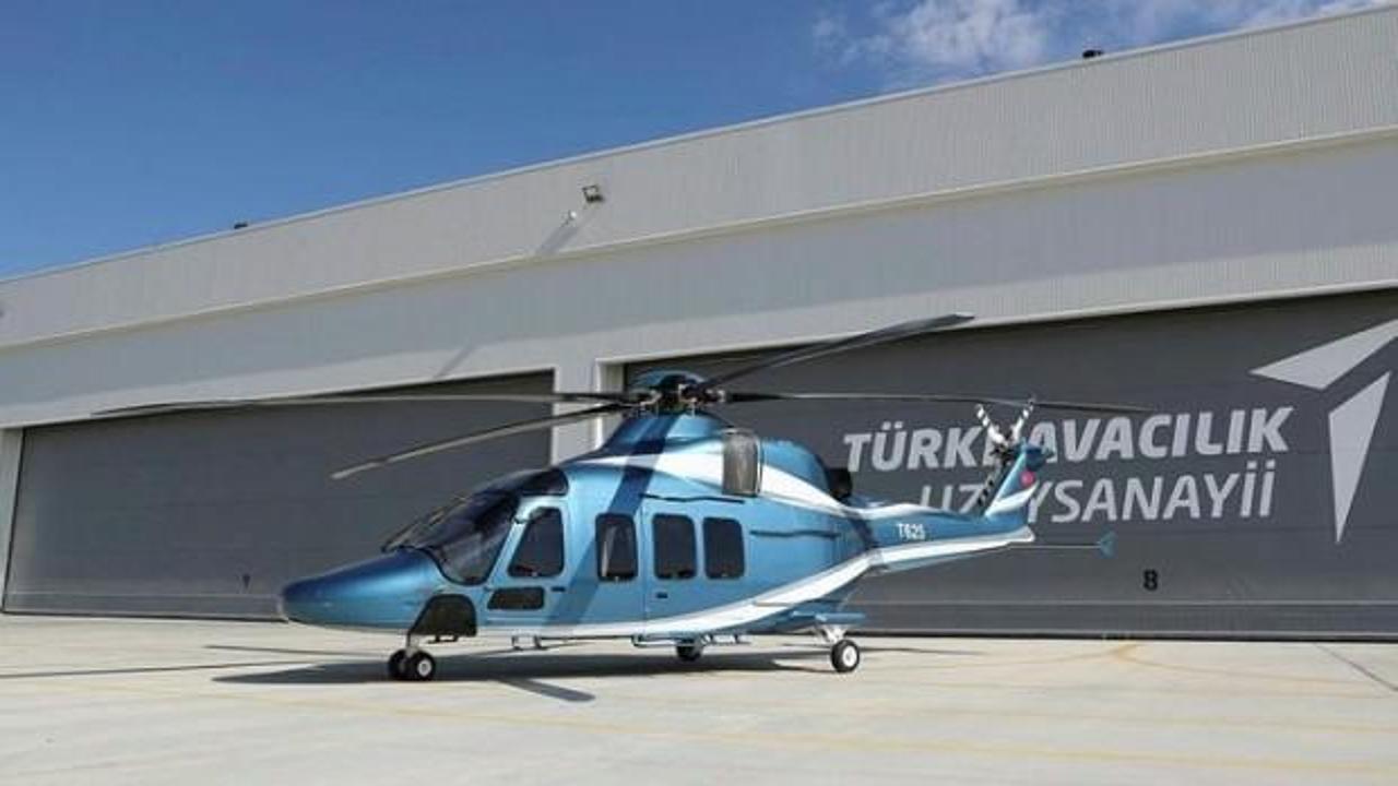 T625 helikopteri o ülkeye gidiyor!