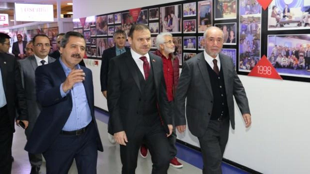 TMSF Başkanı Gülal Kanal 7'yi ziyaret etti