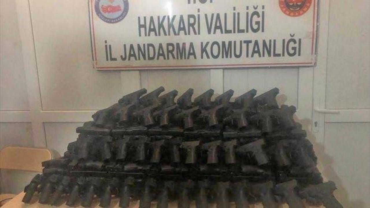 Hakkari'de kaçakçılık operasyonları