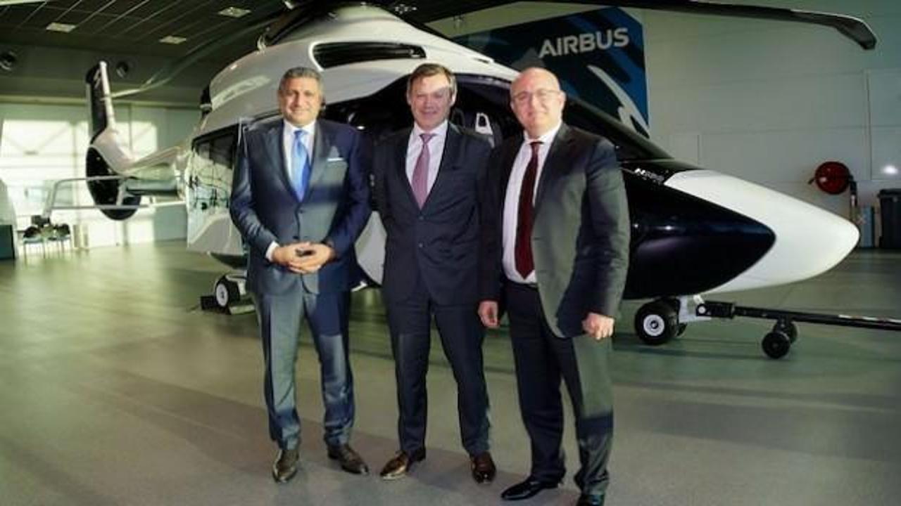 Airbus Türkiye pazarına SBAIR ile giriş yaptı