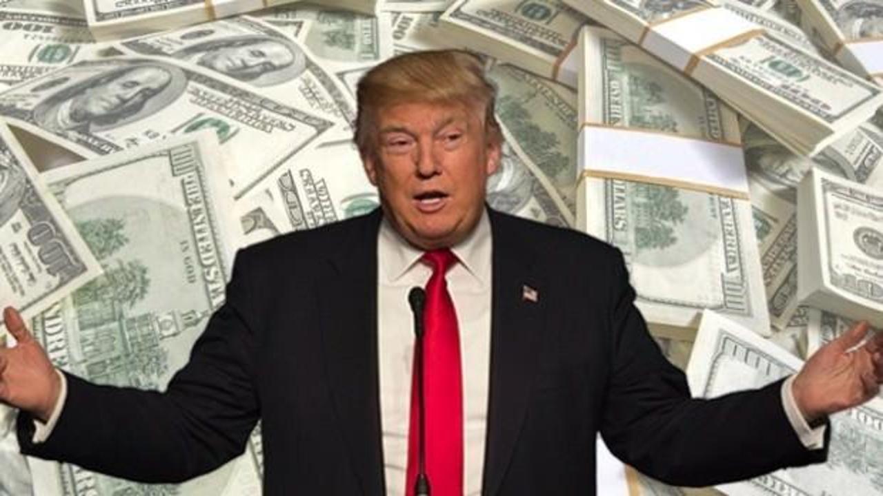 Trump'ın bir cümlesi 18.4 milyar dolar kazandırdı!