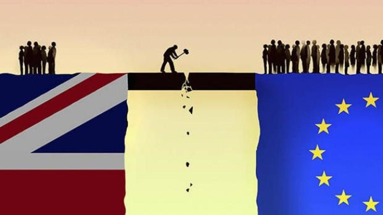 AB ve İngiltere Brexit'te anlaştı