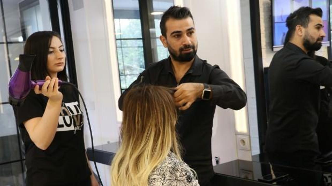 Adanalı kuaf&ouml;r Lizbon'u salladı!