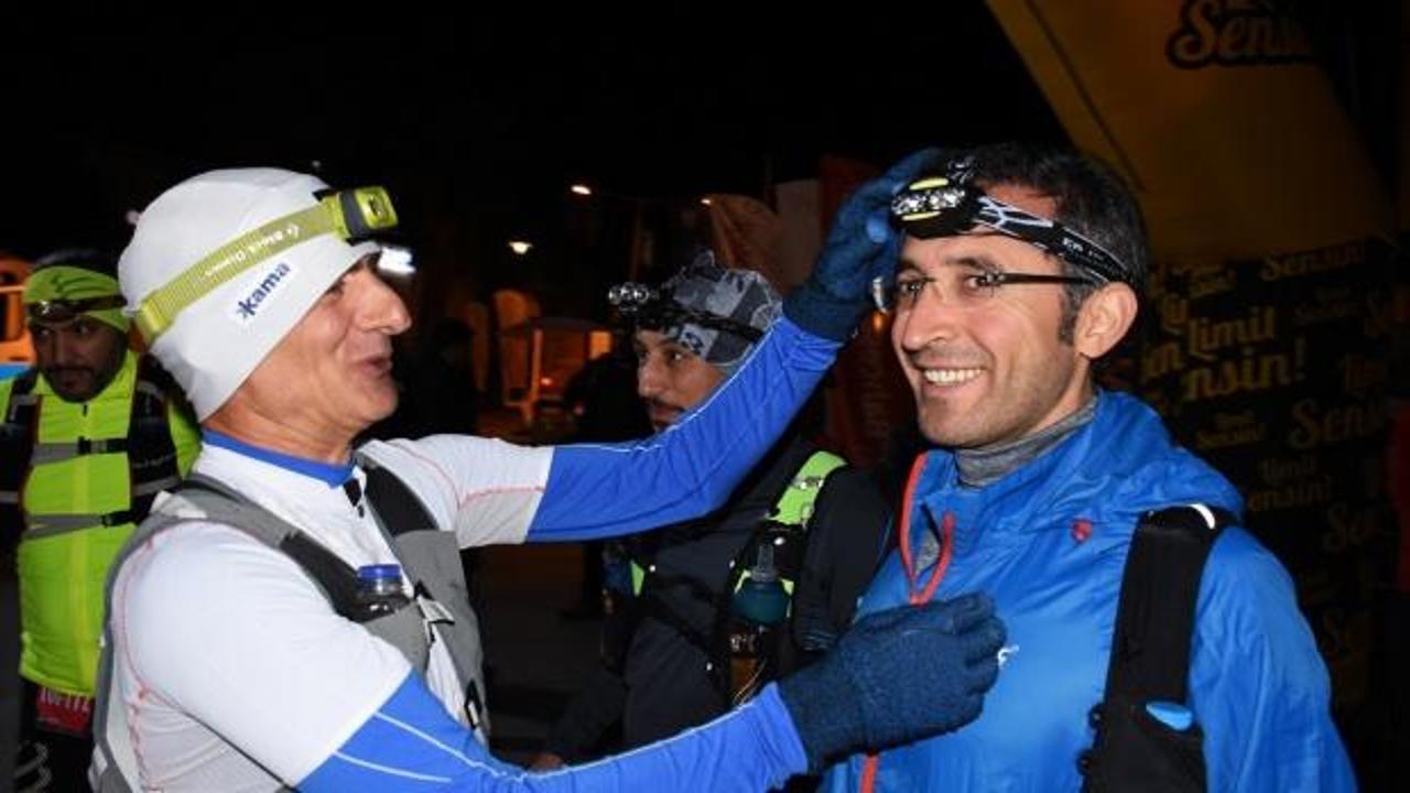 "BodRUN Ultra Maratonu" başladı