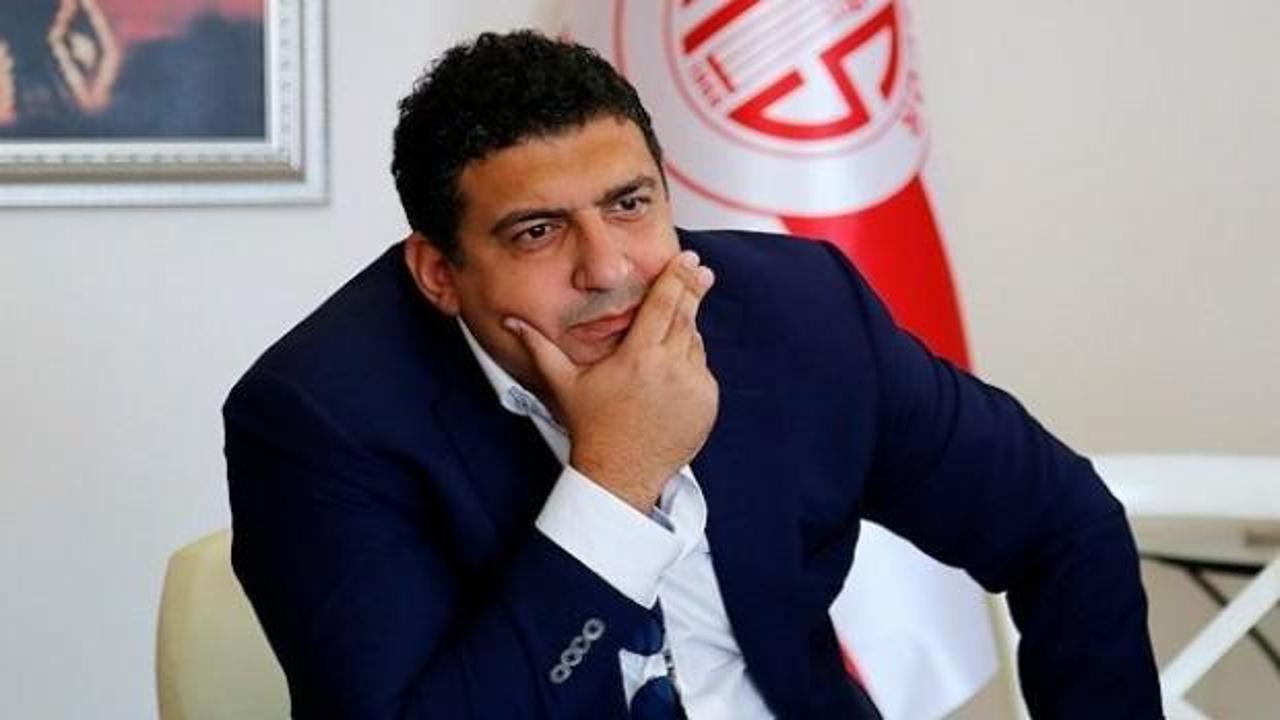 Antalyaspor ve Ali Şafak Öztürk PFDK'ya sevk edildi