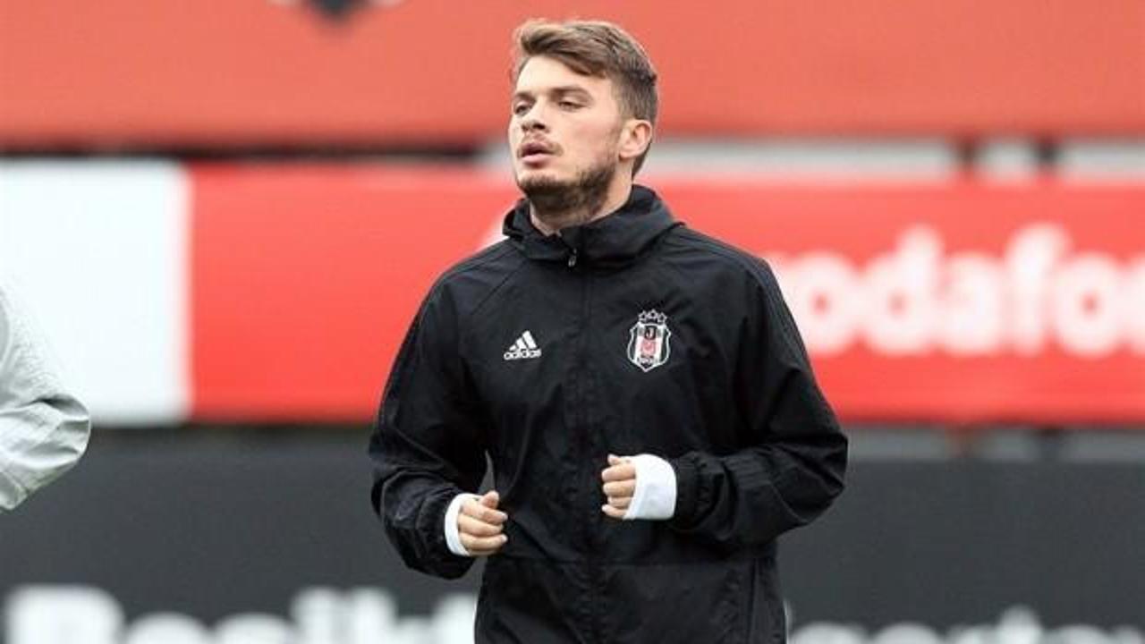 Beşiktaş'ta Adem Ljajic sevinci