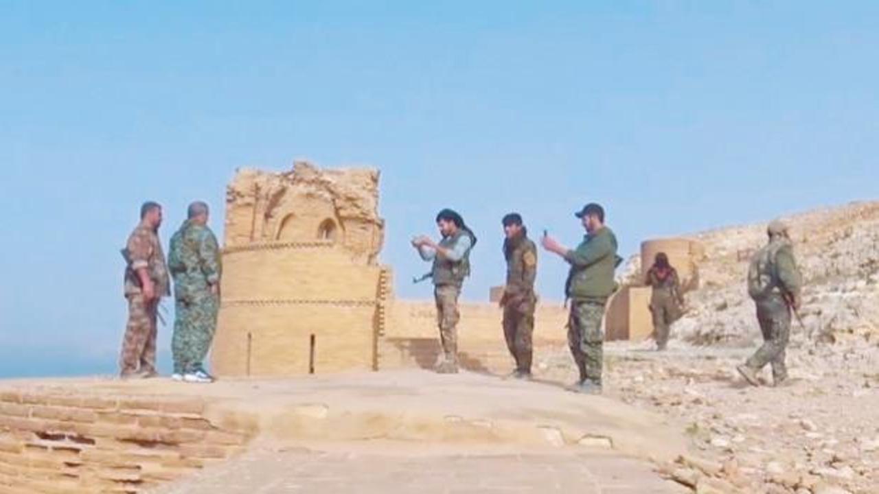 Caber Kalesi PKK kampı oldu