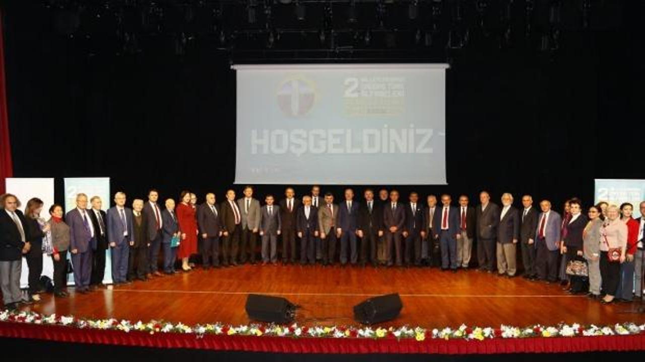 Çağdaş Türk Alfabeleri Sempozyumu Sultanbeyli'de açıldı!