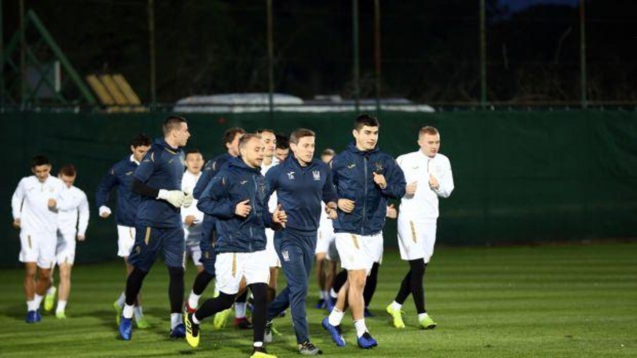 Türkiye-Ukrayna hazırlık maçına doğru