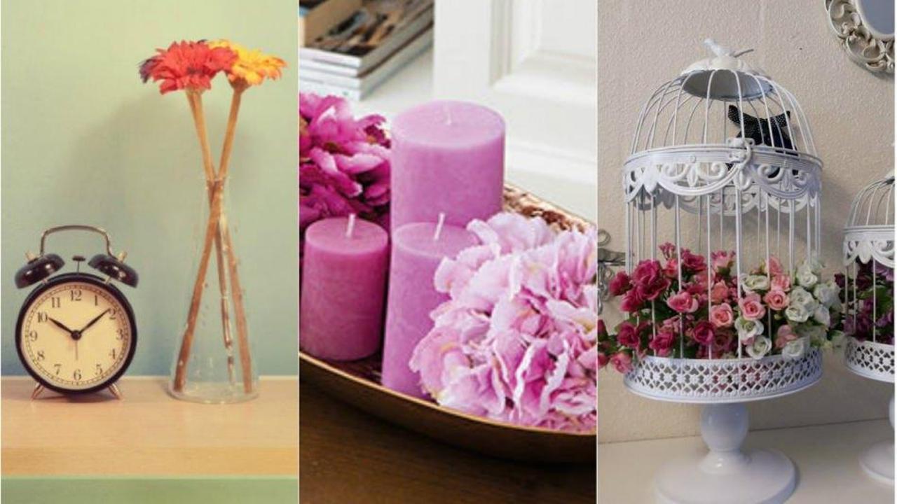 Dekorasyonda göze çarpan uygun aksesuarlar