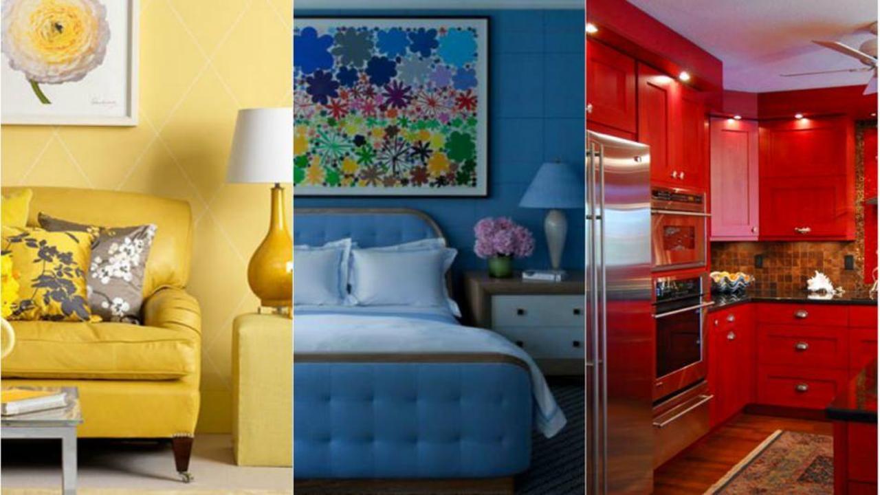 Dekorasyonda renklerin kullanımı ve manaları