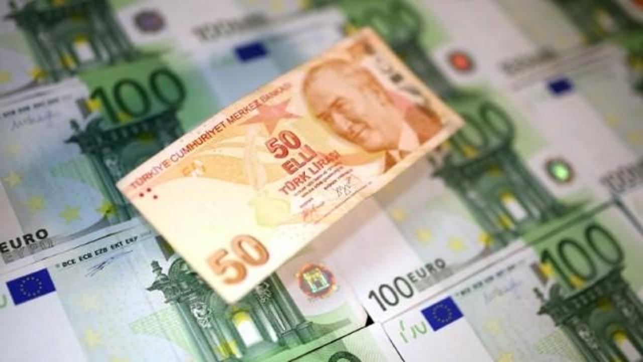 Euro ve Dolar karşısında 3 ayın en yükseğinde