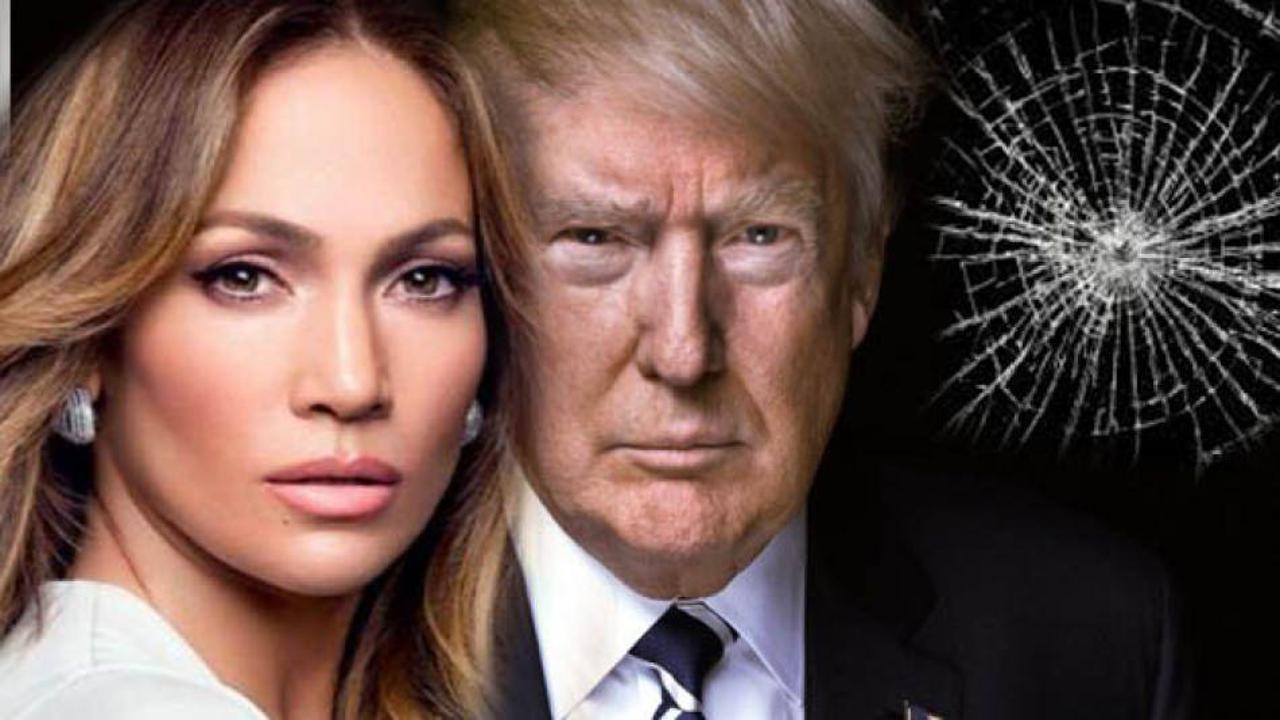 Donald Trump'tan sonra sırada Jennifer Lopez!