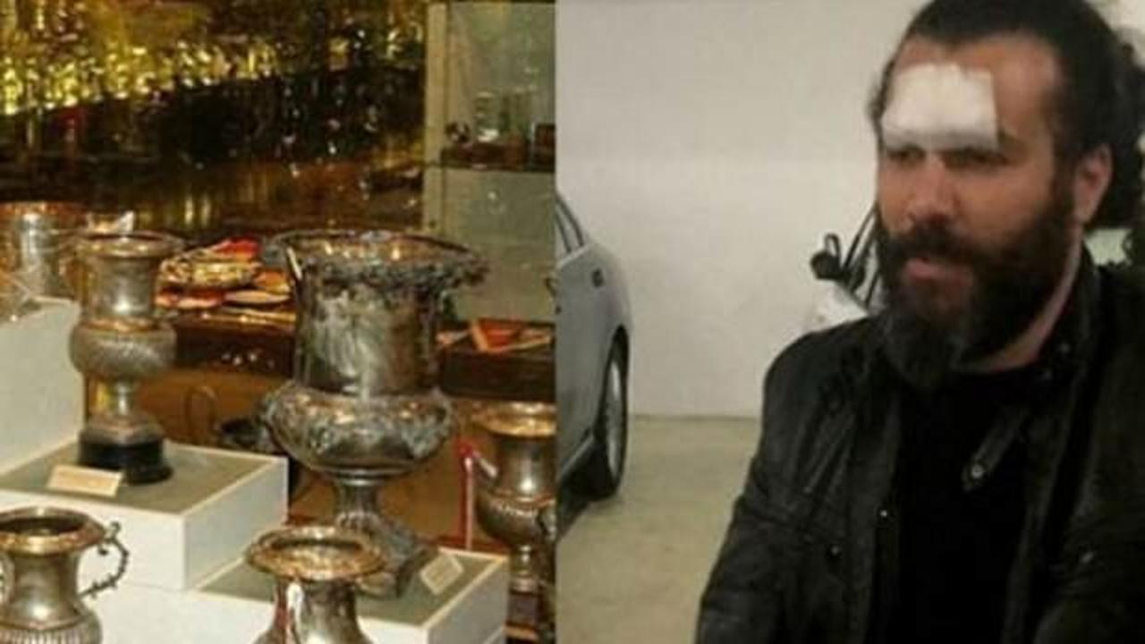 Fenerbah&ccedil;e'nin kupasını &ccedil;alma girişimine ceza!