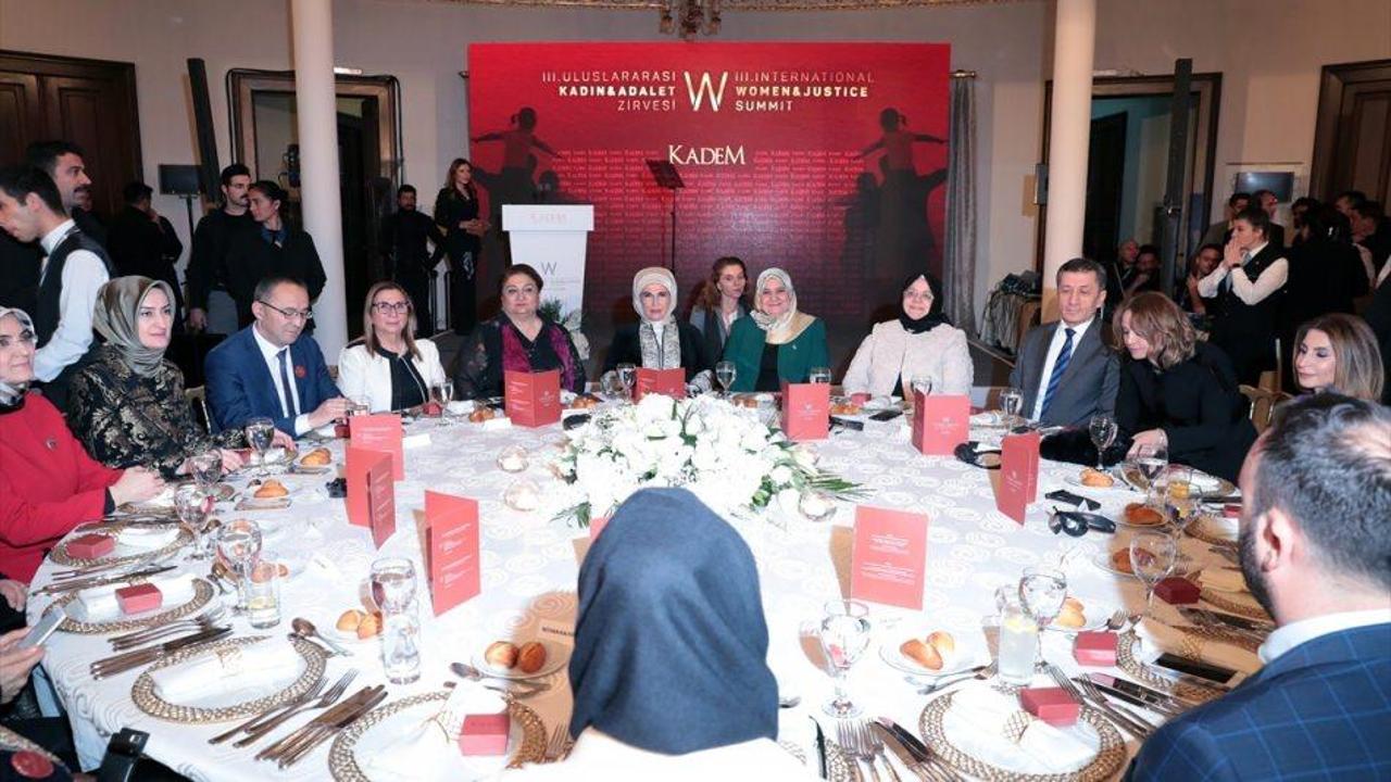 Türkiye ile Filistin arasında "kadınlar için" iş birliği