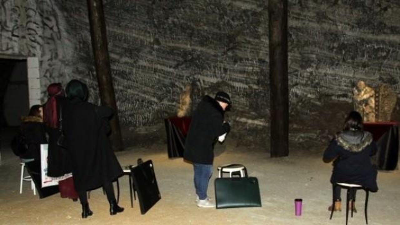 Mağarada ders! Hababam Sınıfı'ndan etkilenip...