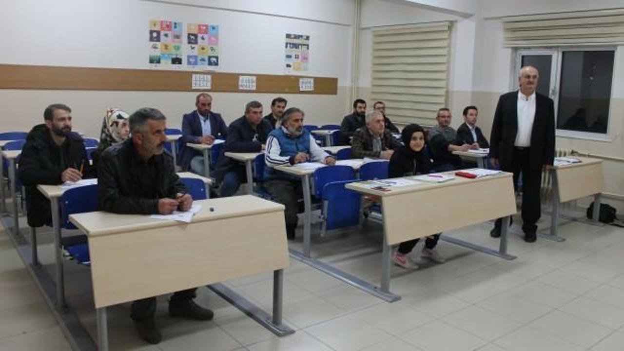 Halk Eğitim Merkezi'nde Gürcüce dil kursu açıldı