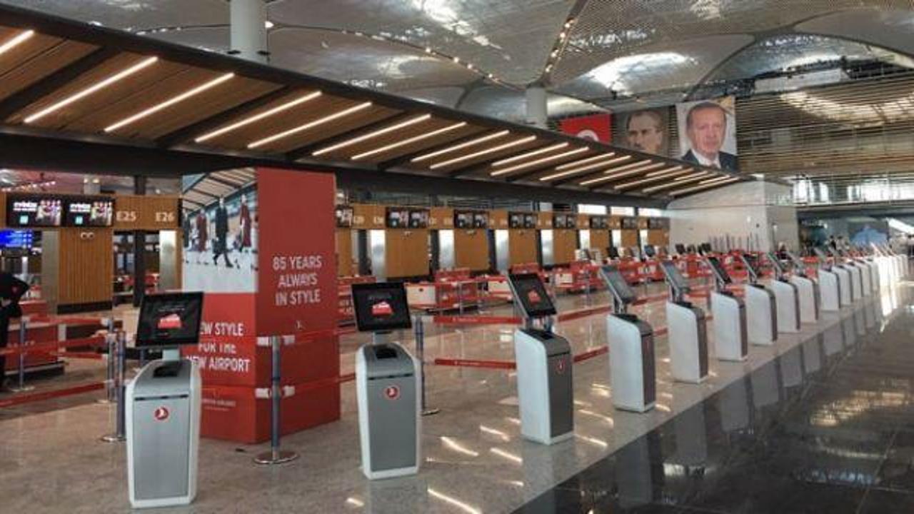 İstanbul Havalimanı çekim ücretleri belli oldu