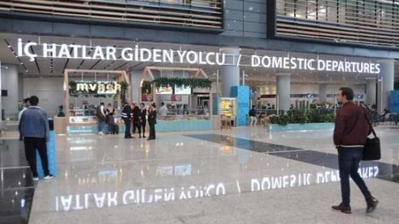 İstanbul Havalimanı'ndan 19 bin 101 yolcu uçtu