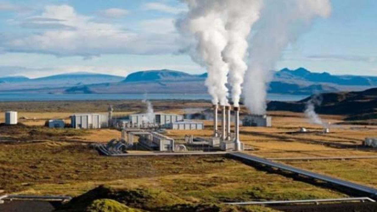 Jeotermal kaynak sahası ihalesi