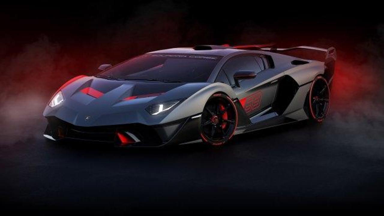  Lamborghini tarihinde bir ilk!