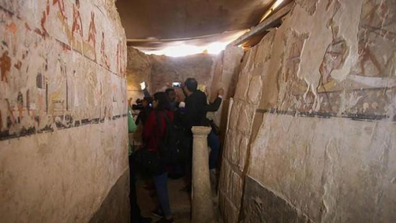 Hamile kadına ait 3 bin 700 yıllık mezar bulundu