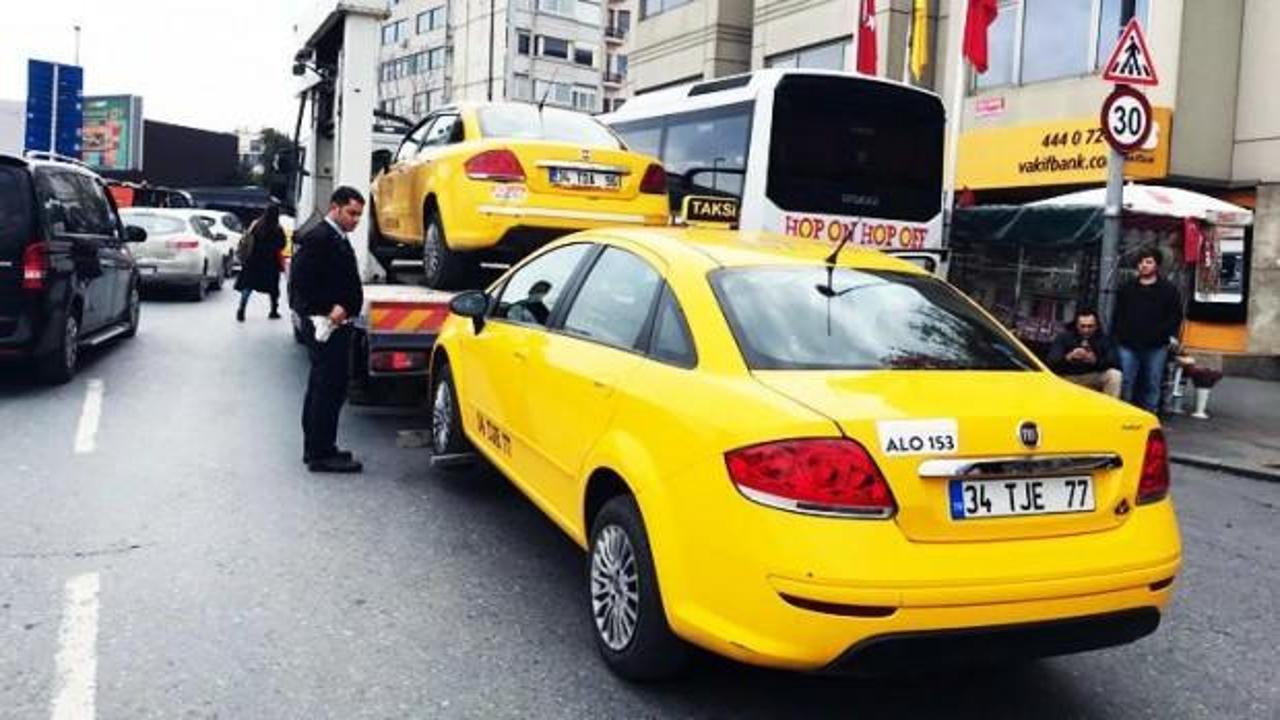Polis harekete geçti! 120 taksi her yerde aranıyor