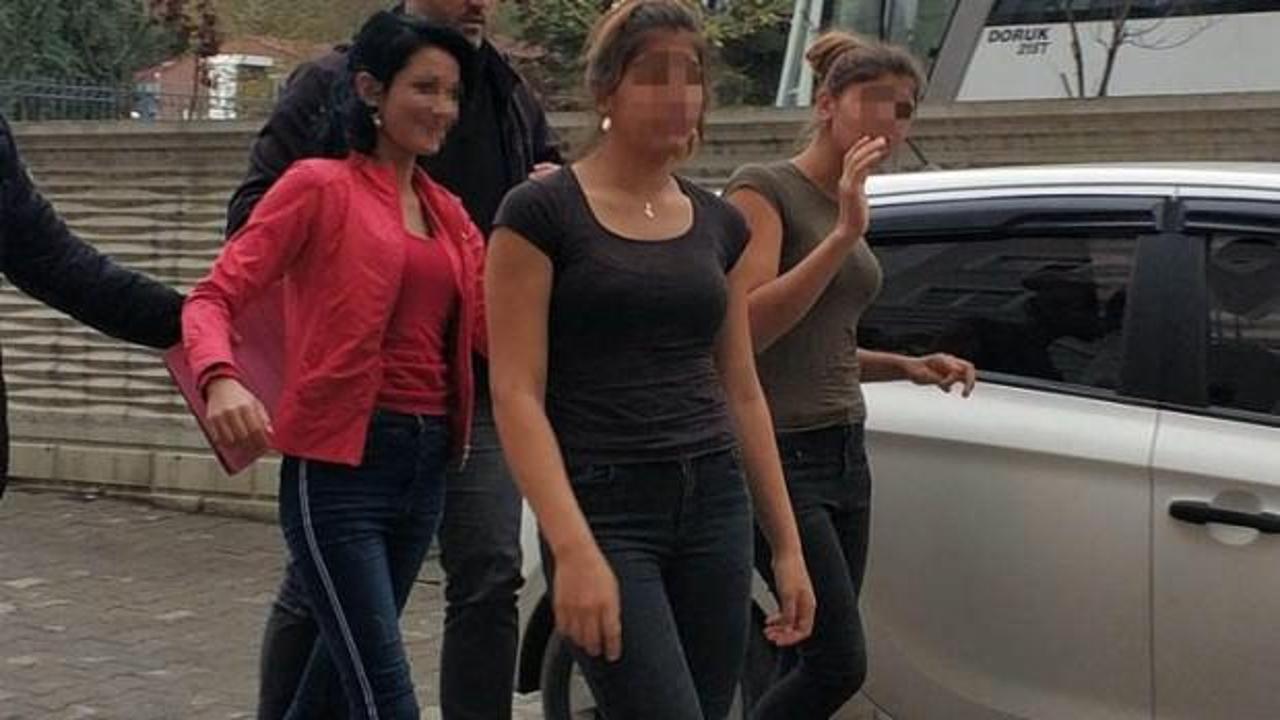 Polis kameraları inceleyince yakayı ele verdiler