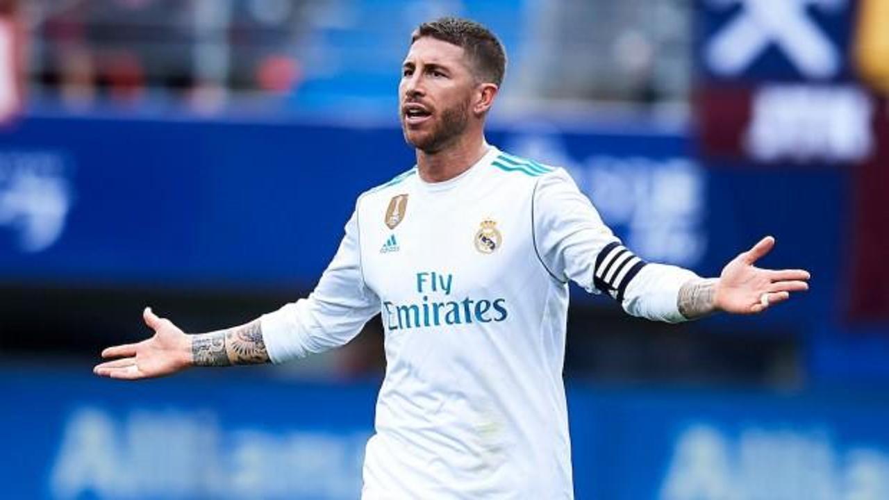 Real Madrid'den doping açıklaması! 'Ramos...'