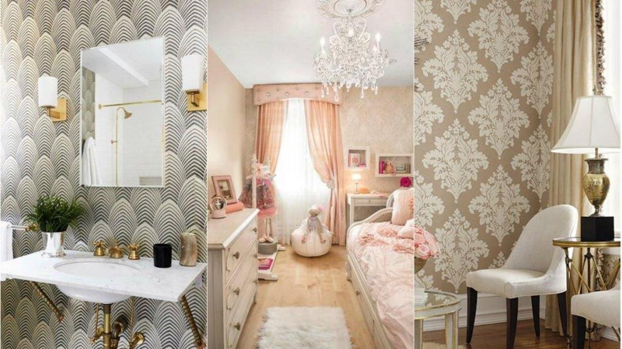 2018-19 Stencil duvar boyama dekorasyonu