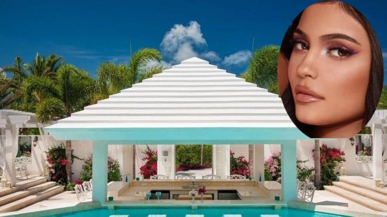 Ünlü yıldız Kylie Jenner'in lüks malikanesi